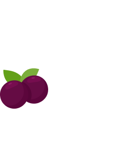 Logo Açaí da Pri