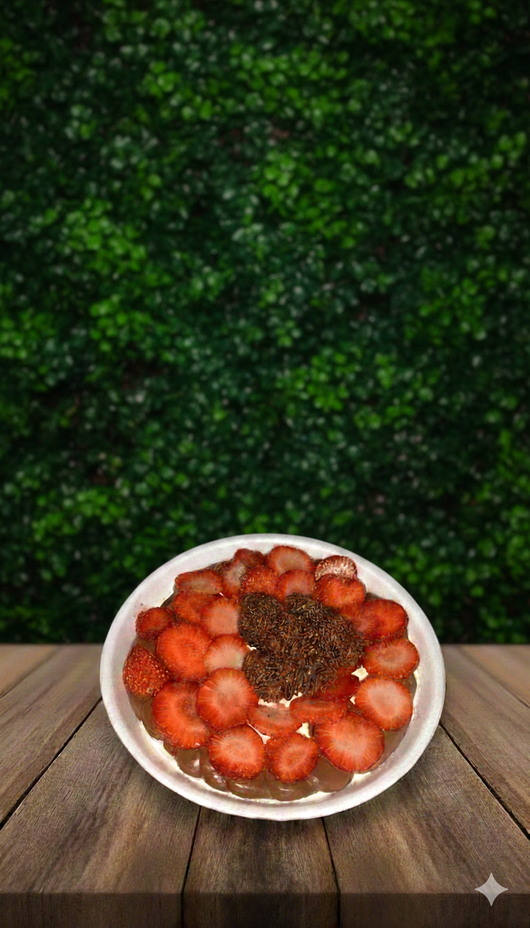 Tigela Açaí Trufada